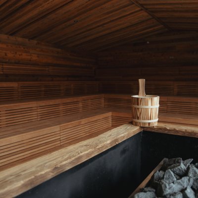 Sauna Innen