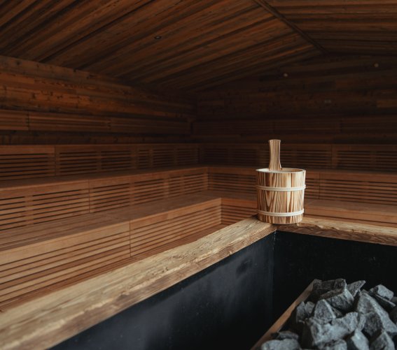 Sauna Innen
