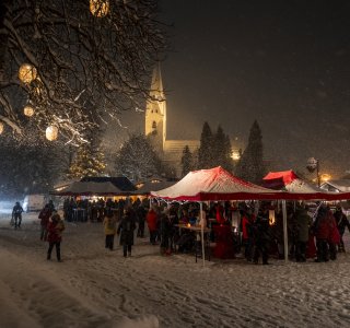 Winterfest im Kurpark