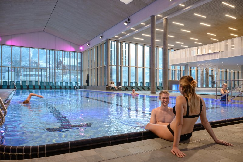 25m-Sportbecken