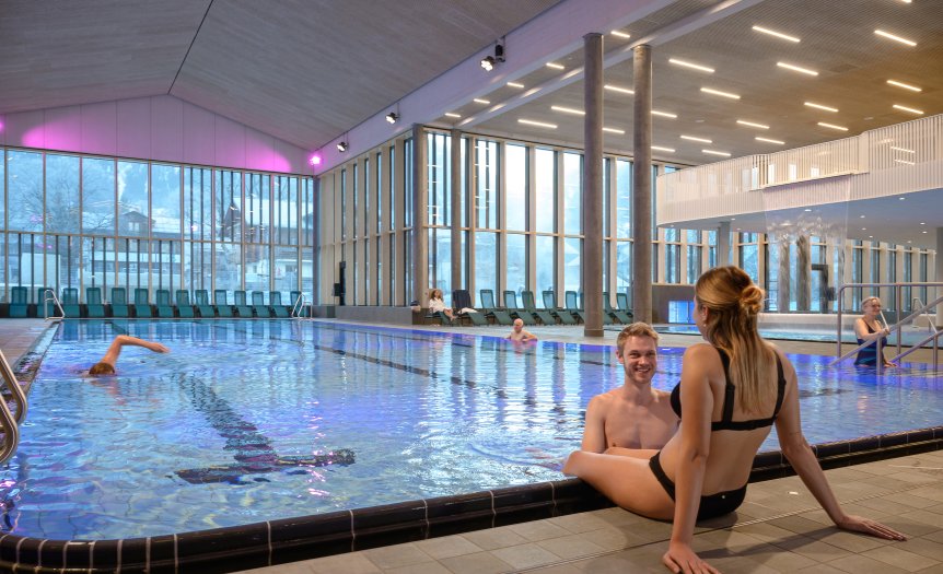 25m-Sportbecken