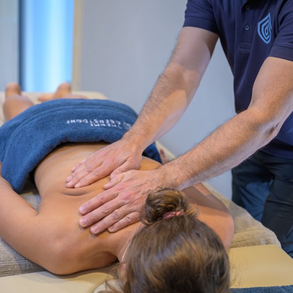 Massage in der Therme Oberstdorf