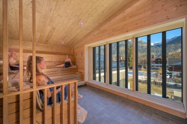In der Sportlersauna