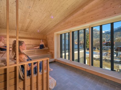 In der Sportlersauna