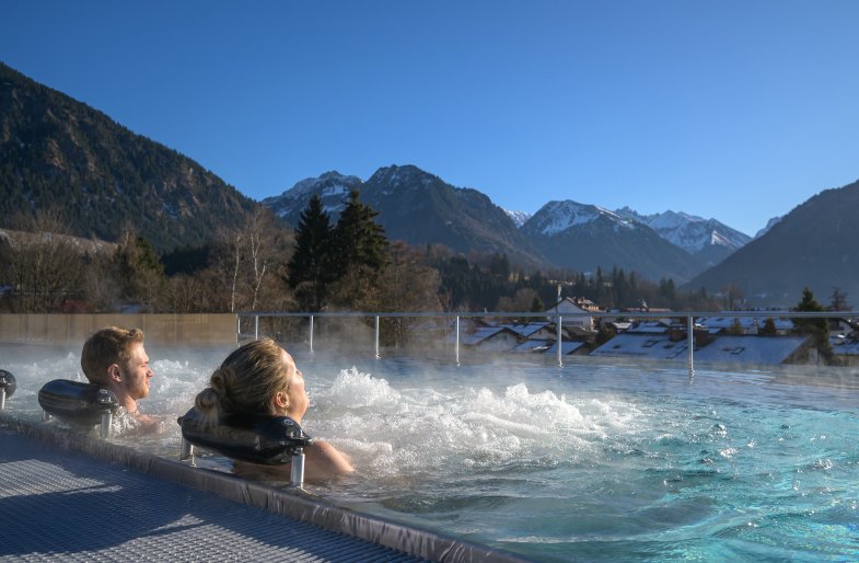 Im Infinity-Pool