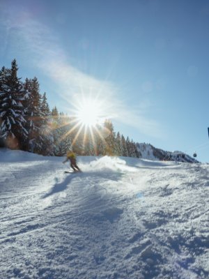 Perfektes Wetter