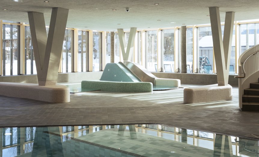 Kinderbecken Therme Oberstdorf