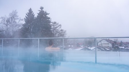Blick in den Nebel
