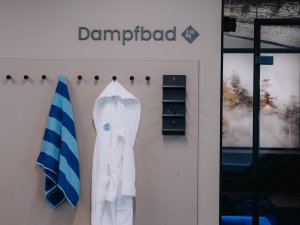 Auf ins Dampfbad!