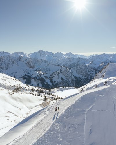 Über dem Seealpsee