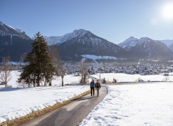 Winter in den Bergen