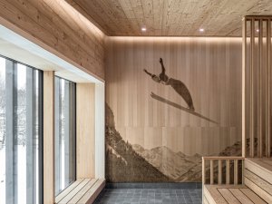 In der Sportlersauna