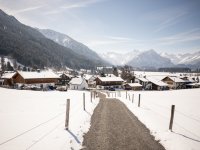Blick Richtung Oberstdorf