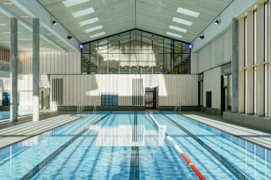 Schwimmerbecken