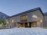 Aussenansicht Therme
