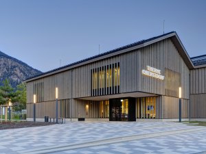 Aussenansicht Therme