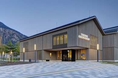 Aussenansicht Therme