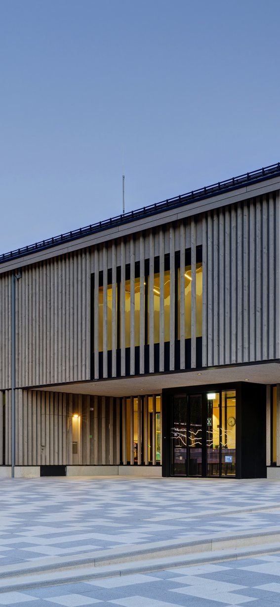 Aussenansicht Therme