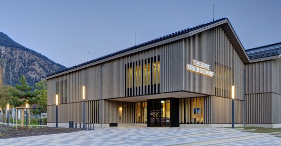 Aussenansicht Therme