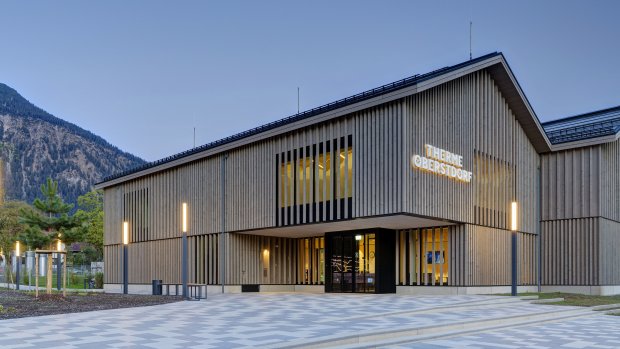 Aussenansicht Therme