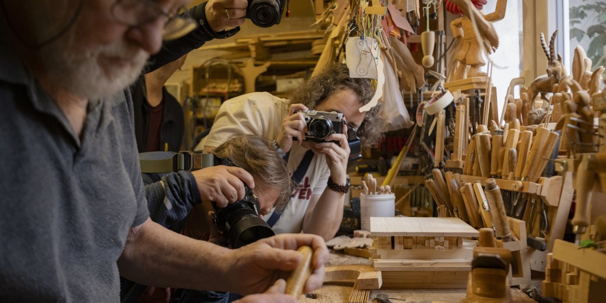 Reportagefotografie Handwerk
