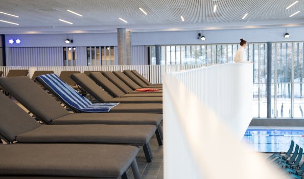 Liegegalerie Therme