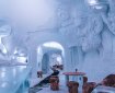 Restaurant in der Iglu Lodge