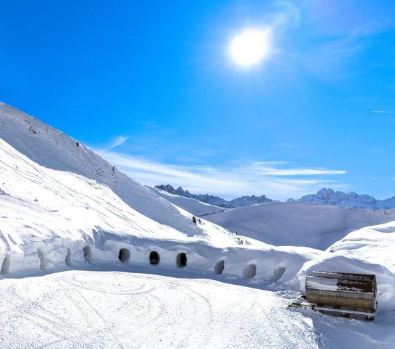 Aussenansicht Iglu Lodge