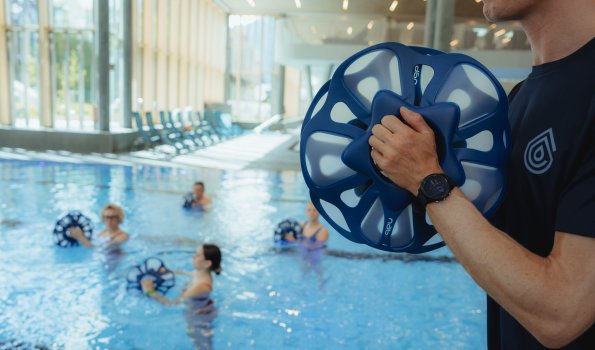 Aquafitness in der therme