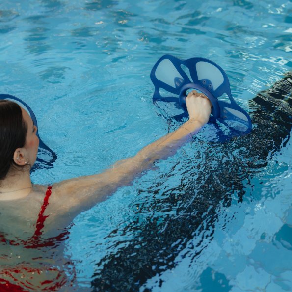 Aquajogging in der Therme