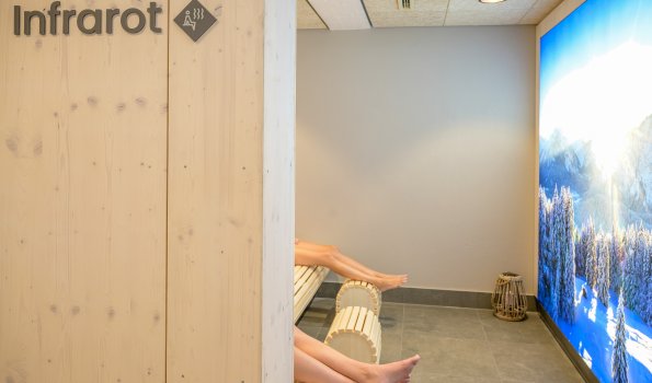 Infrarot Sauna