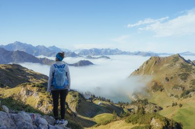 Blick in die Berge