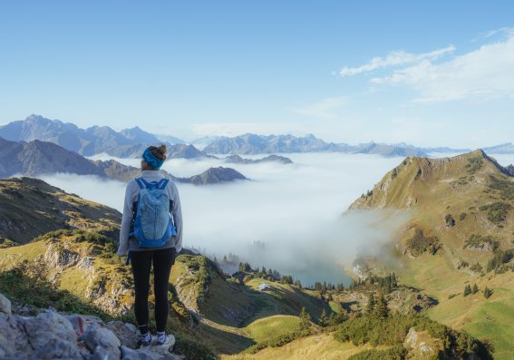 Blick in die Berge