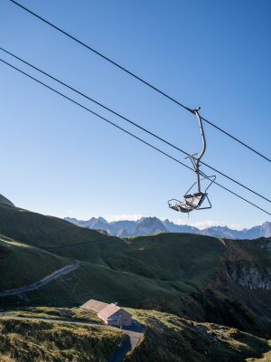 Blick vom Nebelhorn