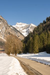 Vorfrühling in den Tälern