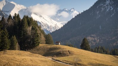 Blick in die Berge