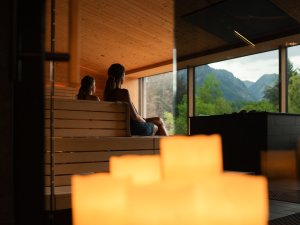Lichternacht in der Therme