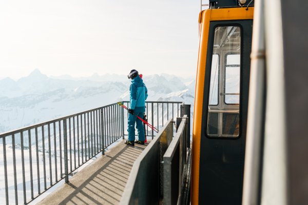 Ausblick vom Nebelhorn