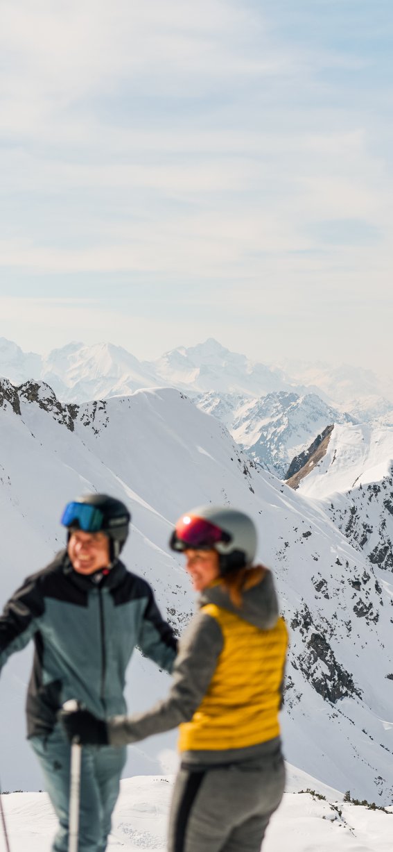 Start ins gemeinsame Skiabenteuer