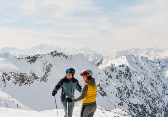 Start ins gemeinsame Skiabenteuer