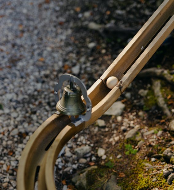 Kugelbahn an der Skiflugschanze