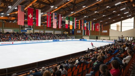 Volle Halle bei der Nebelhorn Tropy