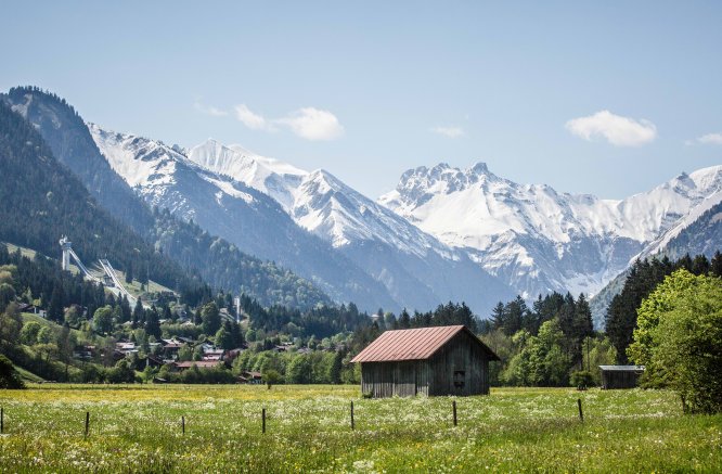 Bergpanorama