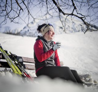 Langlaufpause