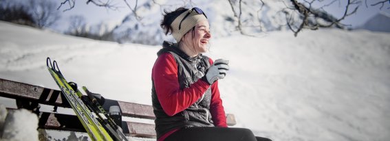 Langlaufpause Langlaufpause