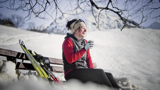 Langlaufpause