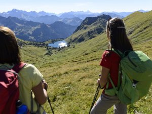 über dem Seealpsee