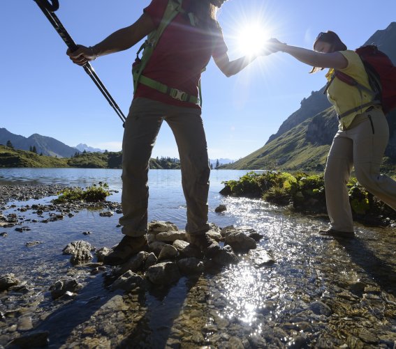 Wanderung um den Seealpsee