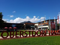 Oberstdorf Haus außen