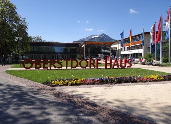 Oberstdorf Haus außen